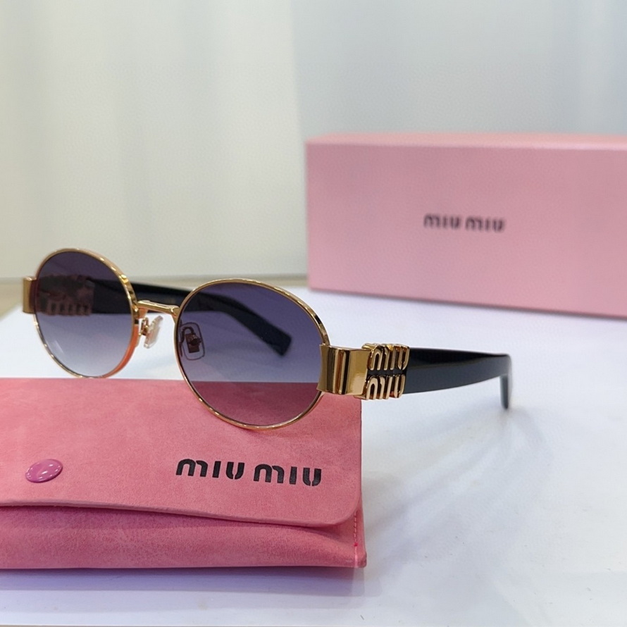 MiuMiu Sunglasses(AAAA)-534