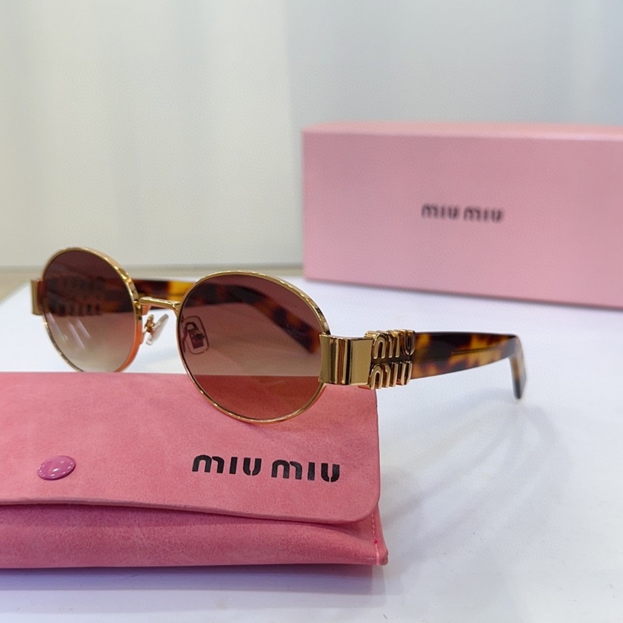 MiuMiu Sunglasses(AAAA)-533
