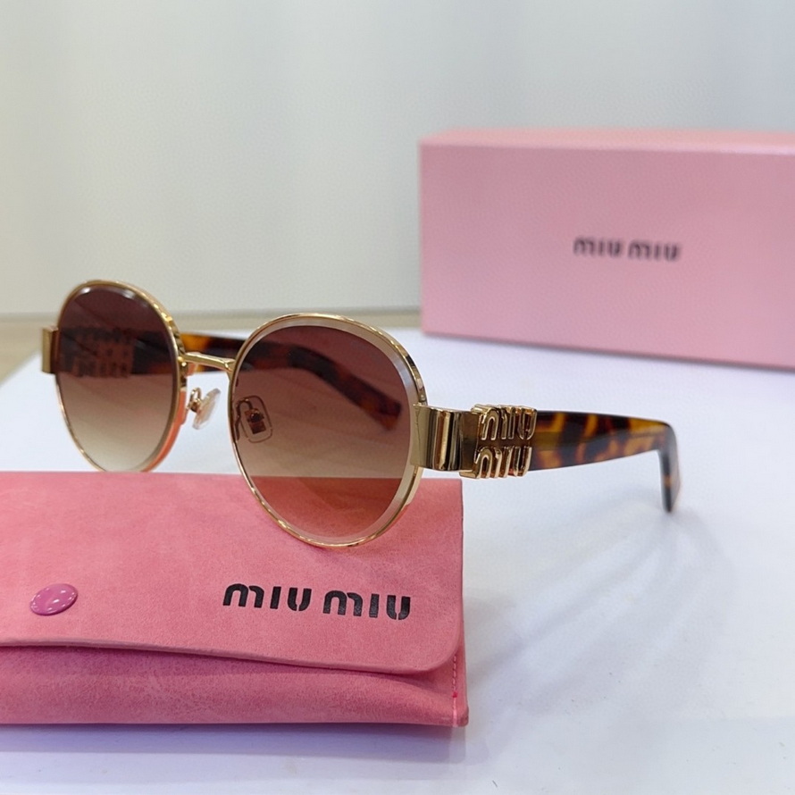 MiuMiu Sunglasses(AAAA)-532