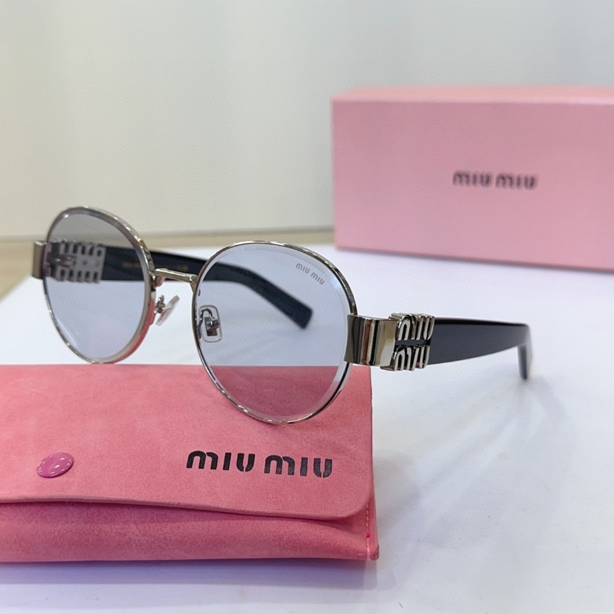 MiuMiu Sunglasses(AAAA)-531