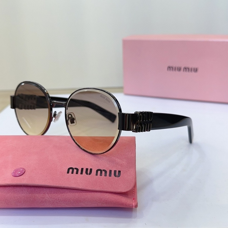MiuMiu Sunglasses(AAAA)-530
