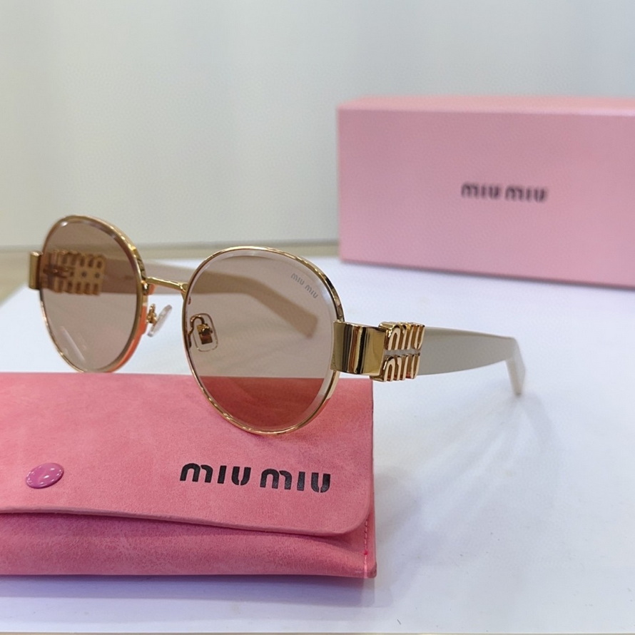 MiuMiu Sunglasses(AAAA)-529