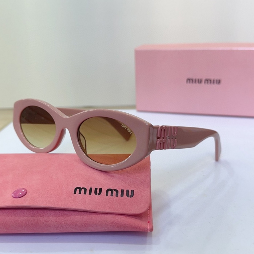 MiuMiu Sunglasses(AAAA)-527