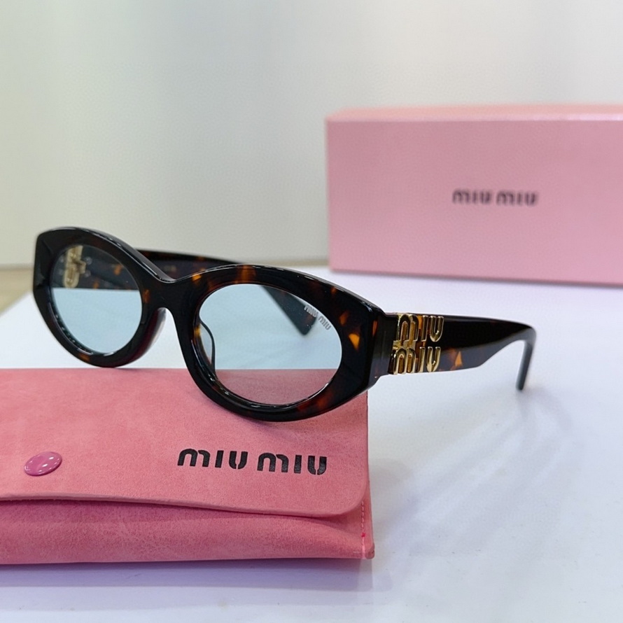 MiuMiu Sunglasses(AAAA)-525