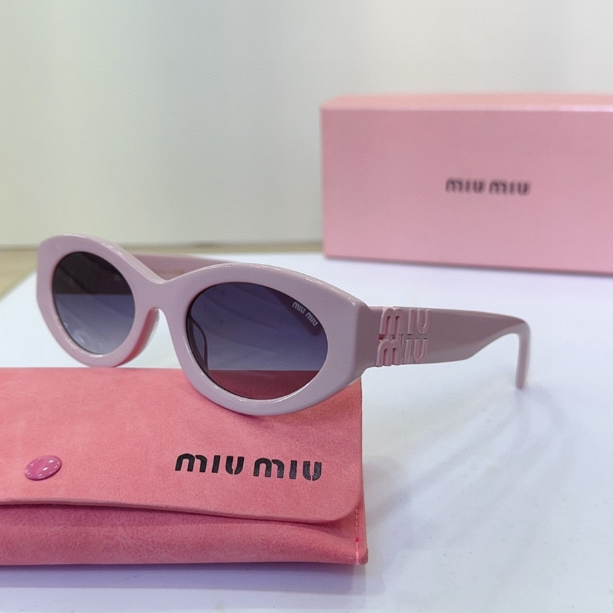 MiuMiu Sunglasses(AAAA)-524