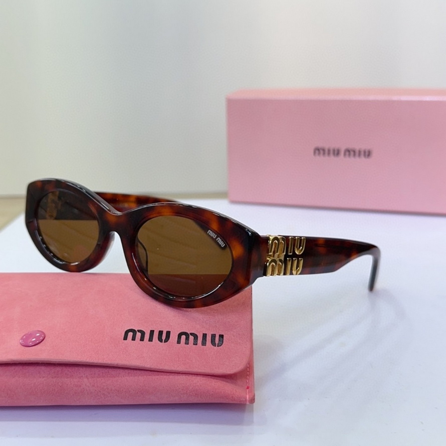 MiuMiu Sunglasses(AAAA)-523