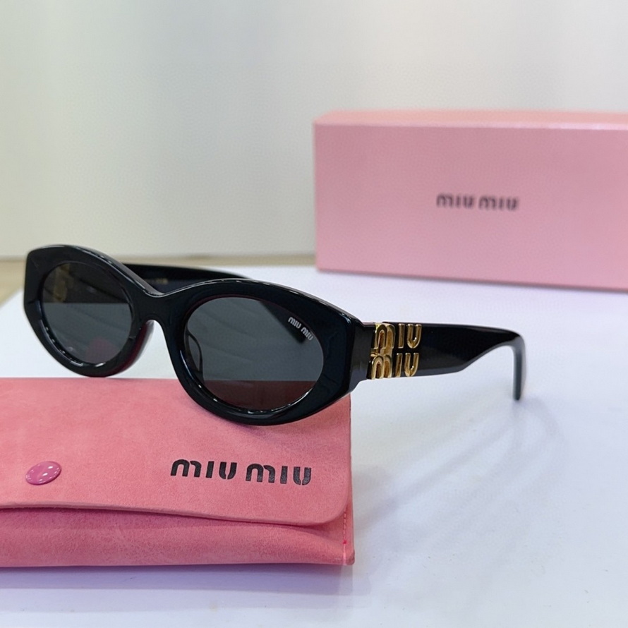 MiuMiu Sunglasses(AAAA)-522