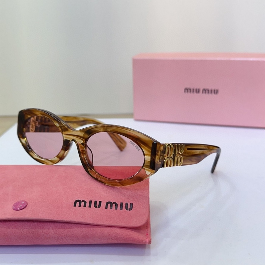 MiuMiu Sunglasses(AAAA)-520