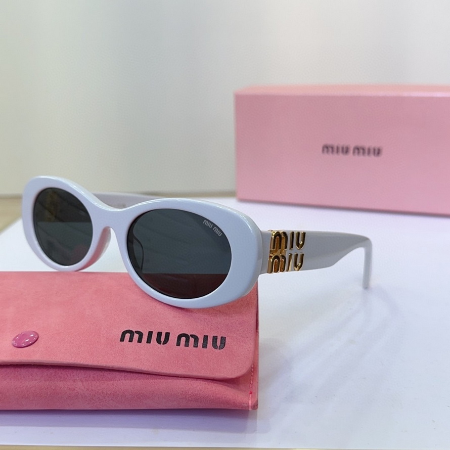 MiuMiu Sunglasses(AAAA)-521