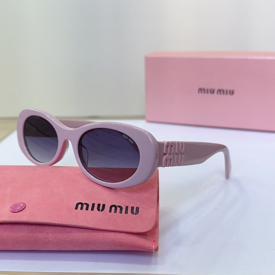 MiuMiu Sunglasses(AAAA)-519