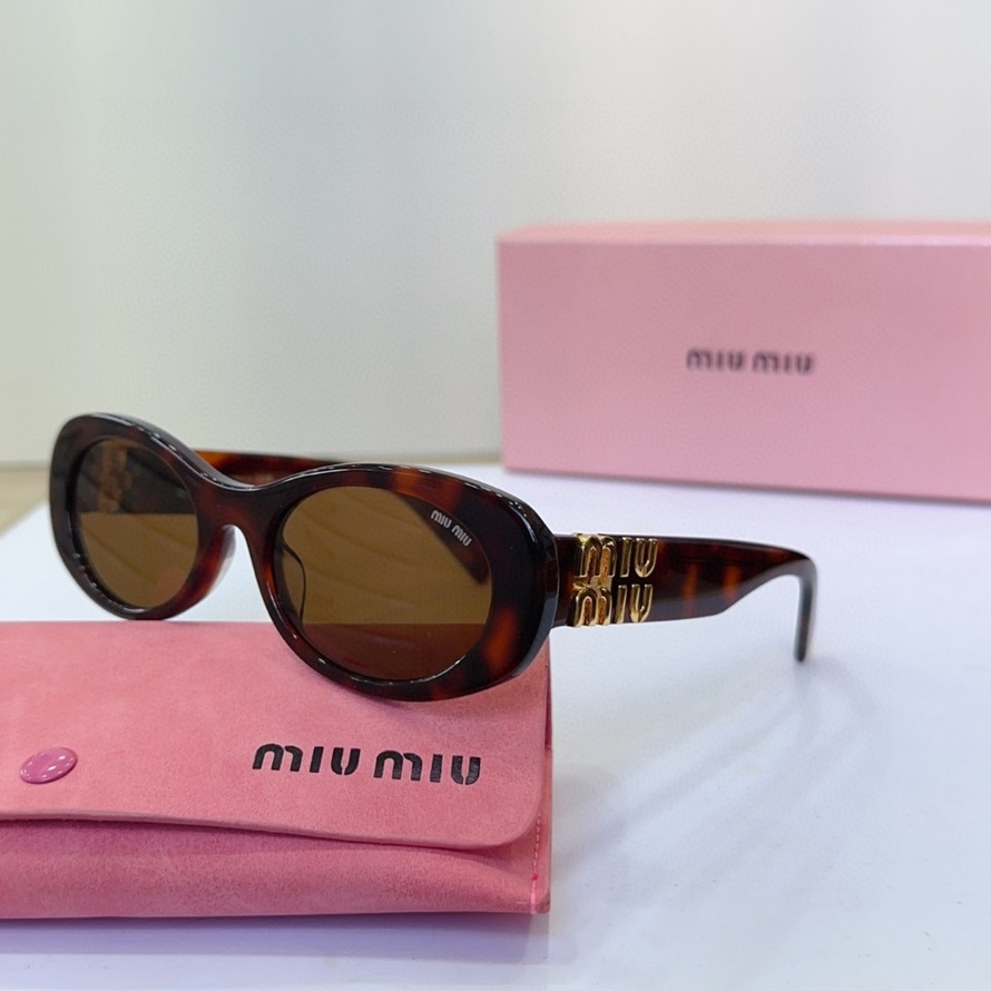MiuMiu Sunglasses(AAAA)-518