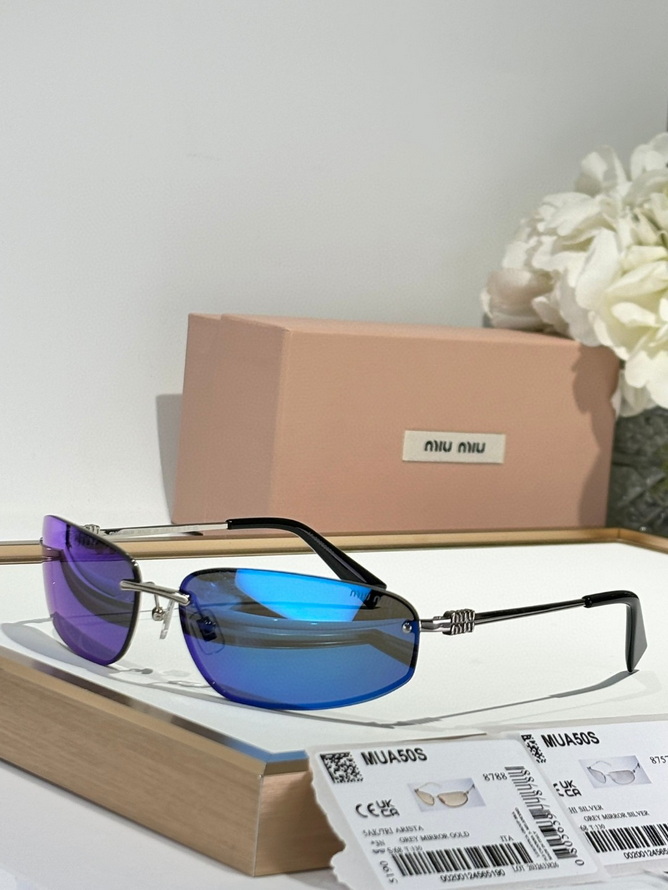 MiuMiu Sunglasses(AAAA)-506