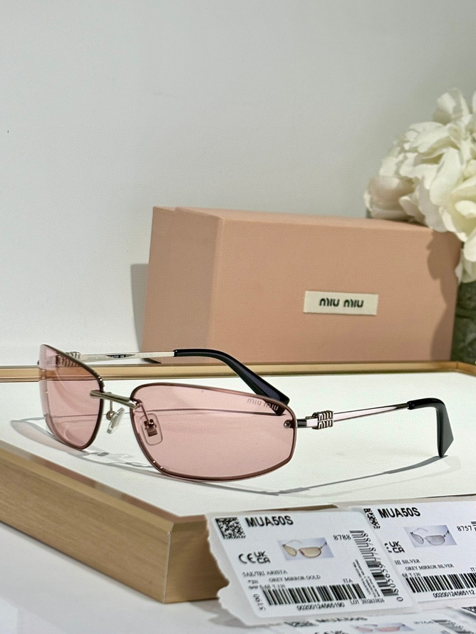 MiuMiu Sunglasses(AAAA)-505