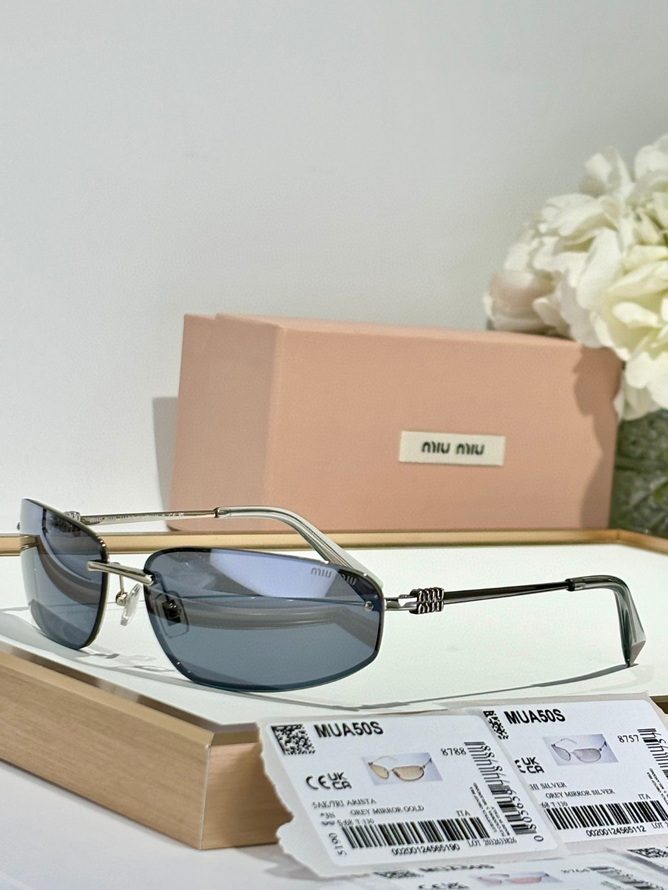 MiuMiu Sunglasses(AAAA)-504