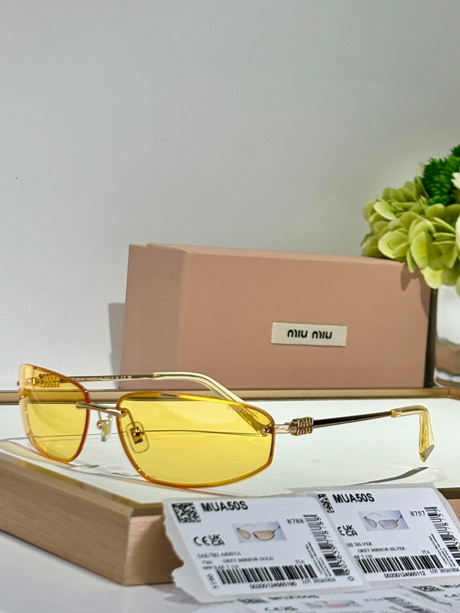 MiuMiu Sunglasses(AAAA)-502