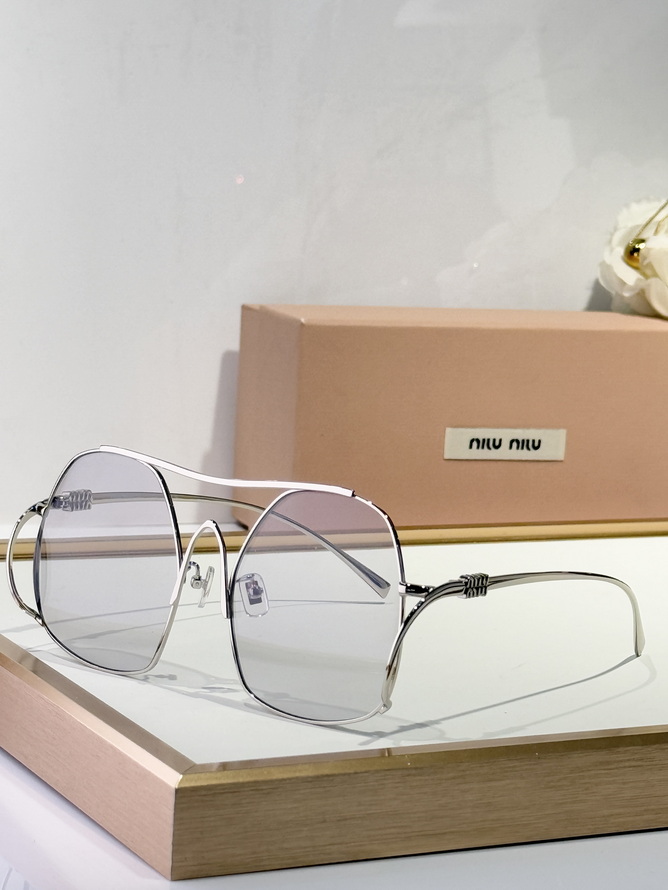 MiuMiu Sunglasses(AAAA)-493