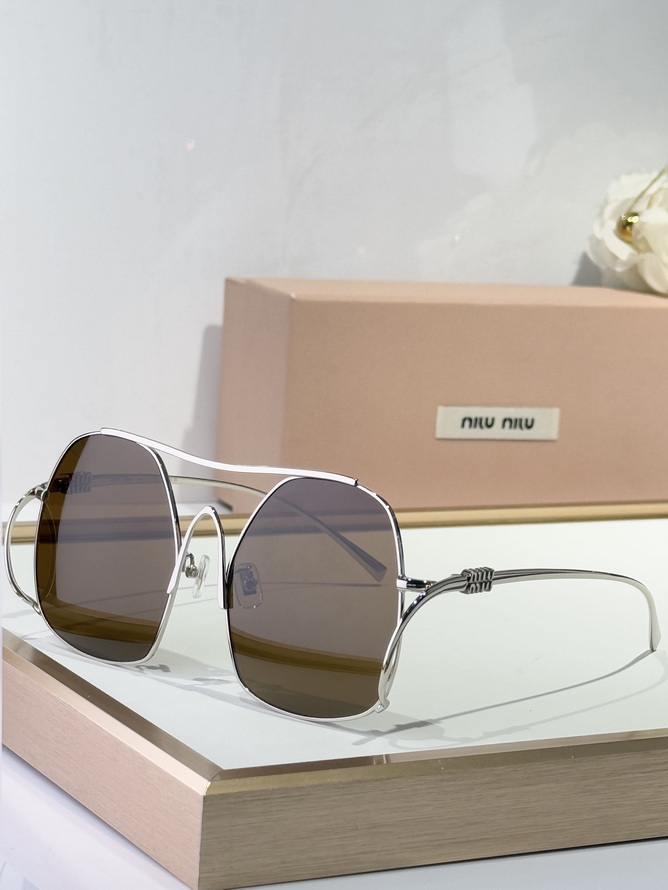 MiuMiu Sunglasses(AAAA)-492