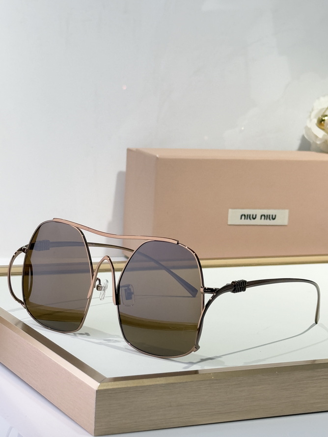 MiuMiu Sunglasses(AAAA)-491