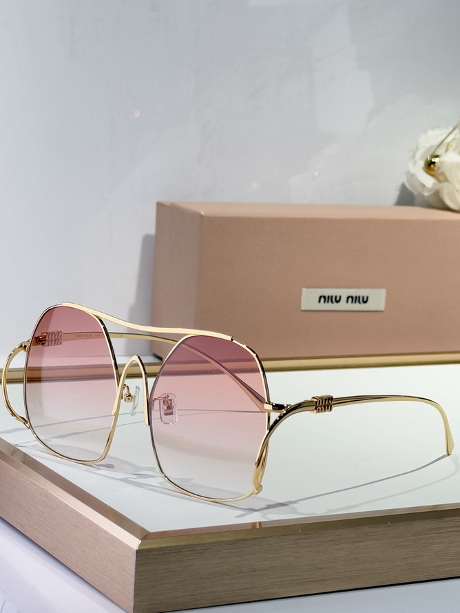 MiuMiu Sunglasses(AAAA)-490
