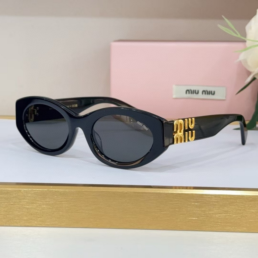 MiuMiu Sunglasses(AAAA)-487