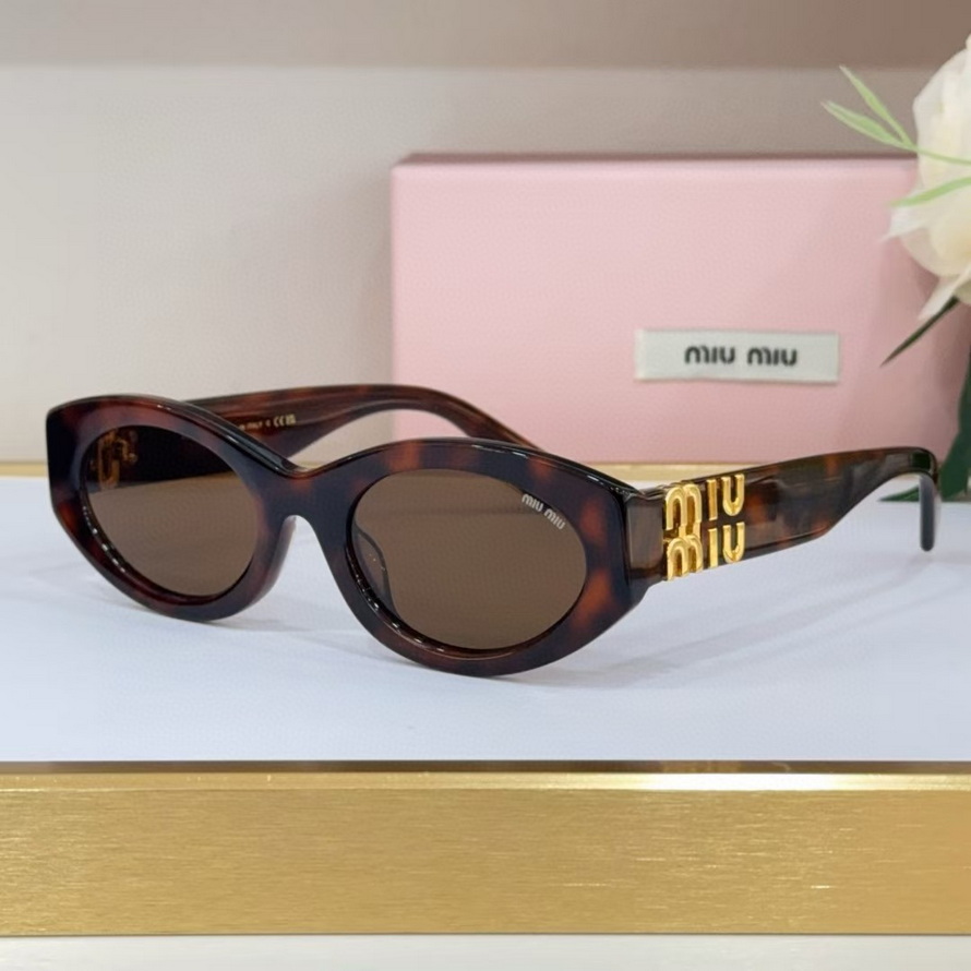 MiuMiu Sunglasses(AAAA)-484