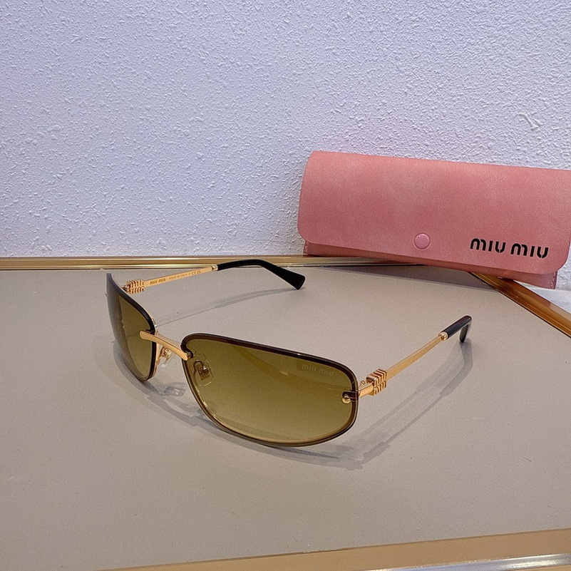 MiuMiu Sunglasses(AAAA)-472