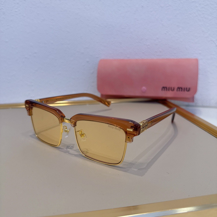MiuMiu Sunglasses(AAAA)-458
