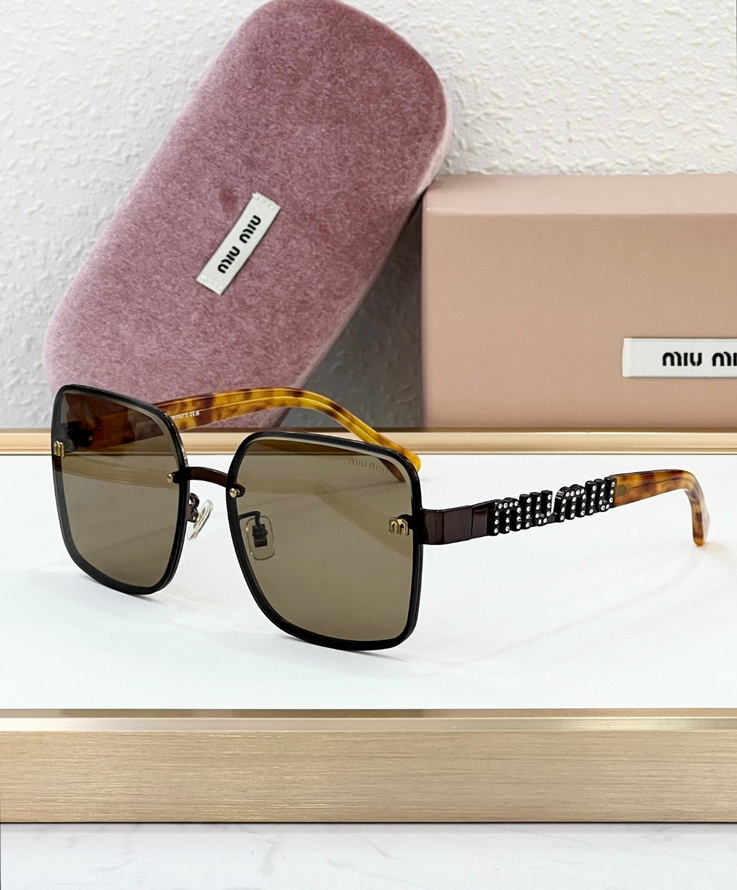 MiuMiu Sunglasses(AAAA)-457