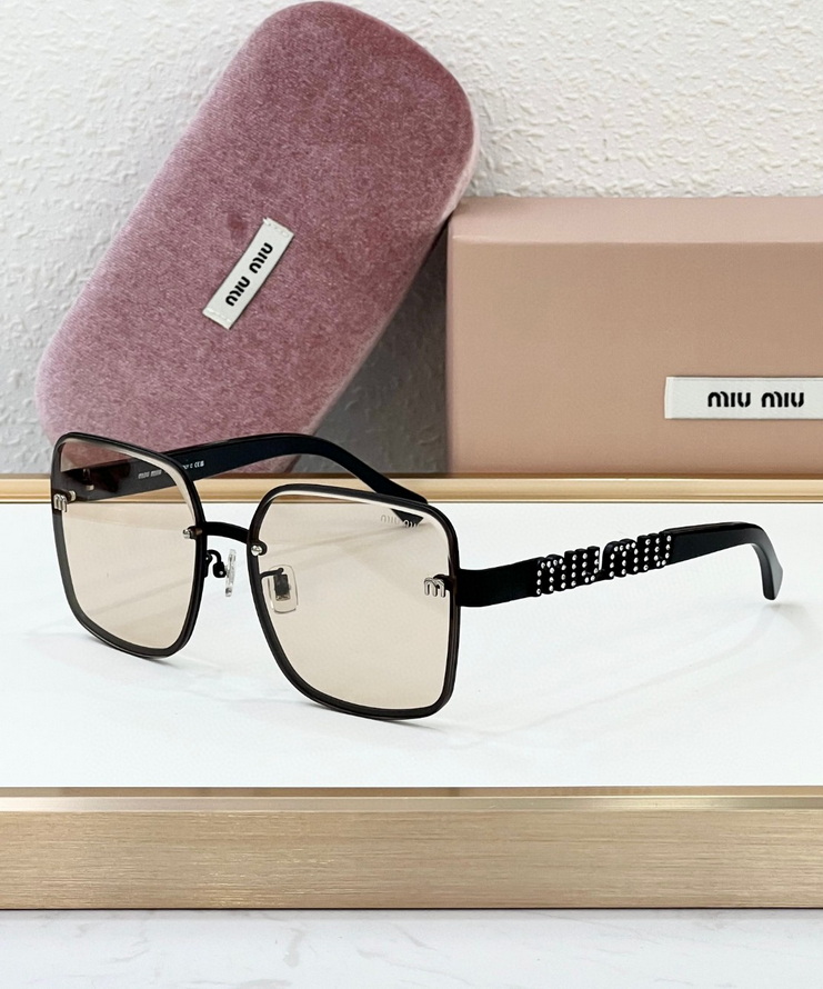 MiuMiu Sunglasses(AAAA)-456