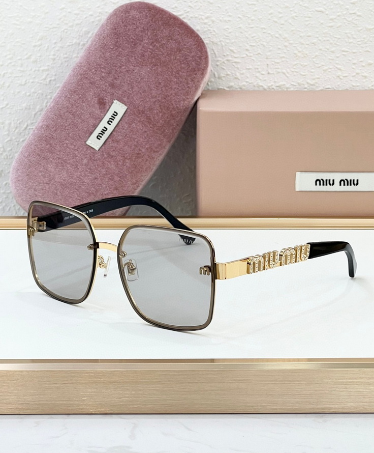 MiuMiu Sunglasses(AAAA)-453