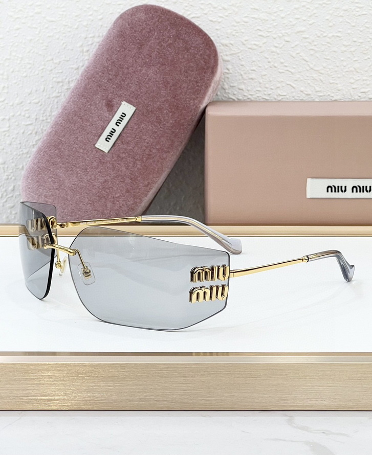 MiuMiu Sunglasses(AAAA)-449