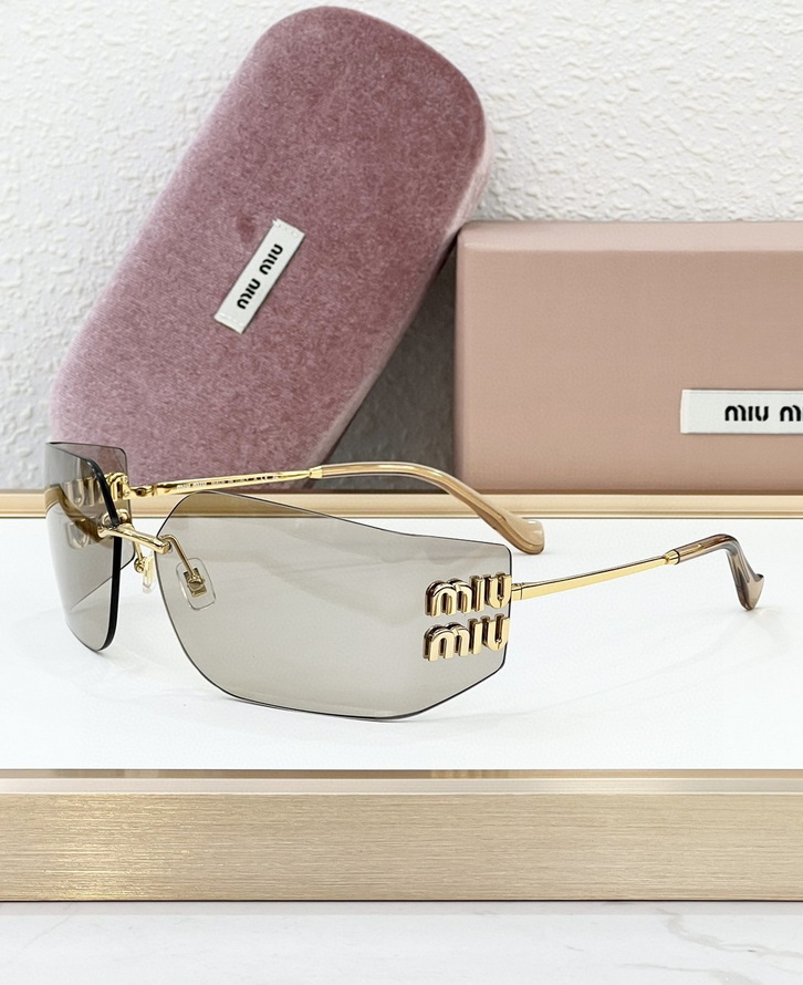 MiuMiu Sunglasses(AAAA)-448