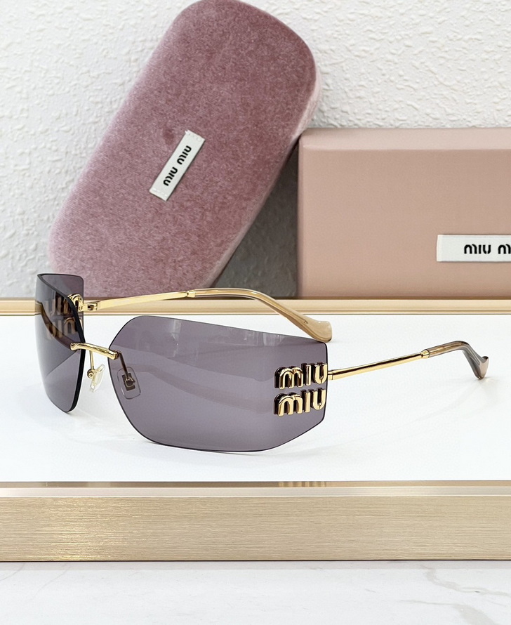 MiuMiu Sunglasses(AAAA)-446