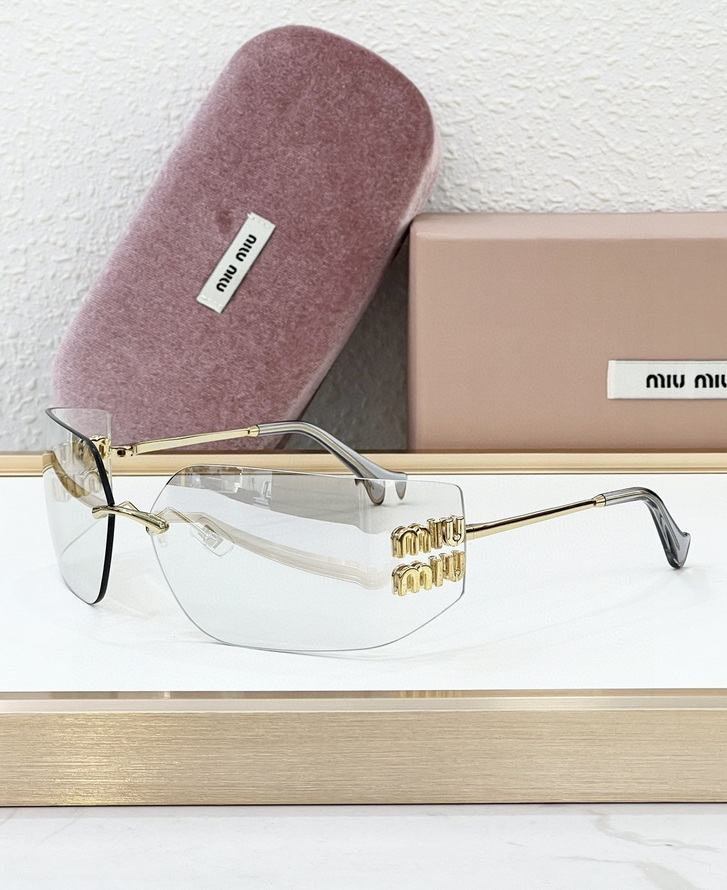 MiuMiu Sunglasses(AAAA)-445