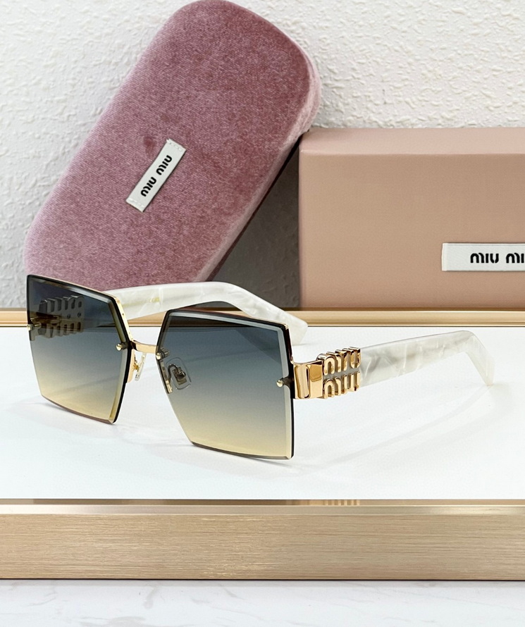 MiuMiu Sunglasses(AAAA)-443