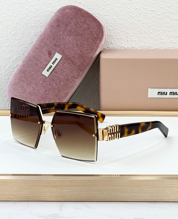 MiuMiu Sunglasses(AAAA)-439