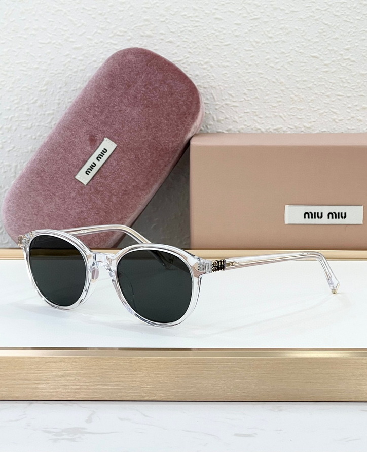 MiuMiu Sunglasses(AAAA)-438