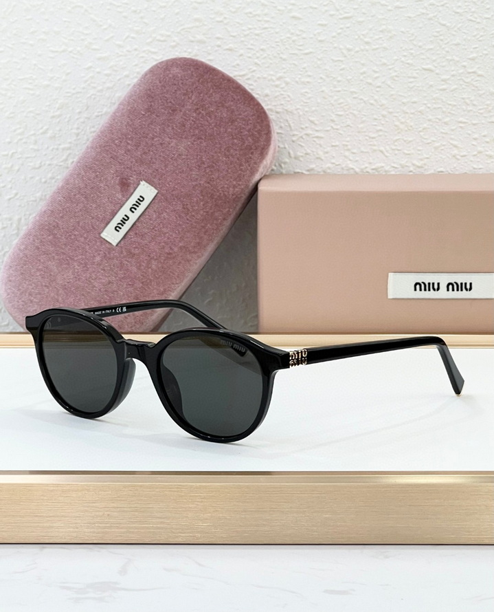 MiuMiu Sunglasses(AAAA)-437