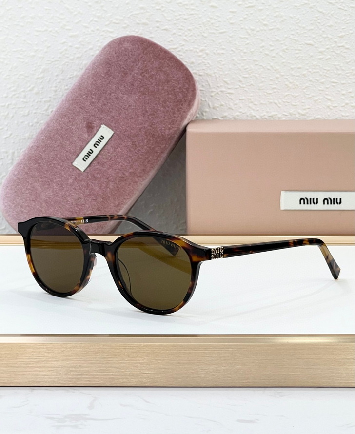 MiuMiu Sunglasses(AAAA)-436