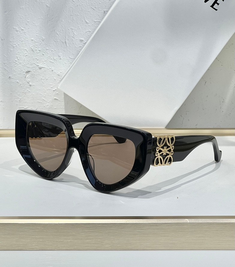 LOEWE Sunglasses(AAAA)-607
