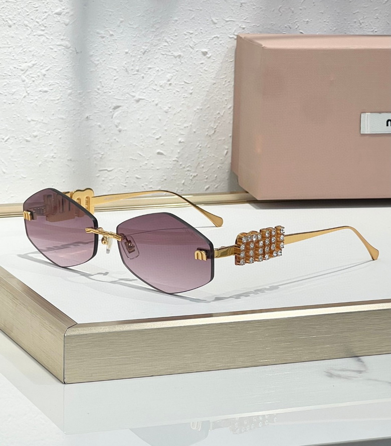 MiuMiu Sunglasses(AAAA)-421