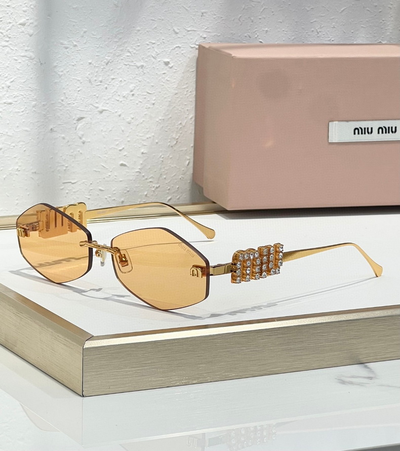 MiuMiu Sunglasses(AAAA)-418