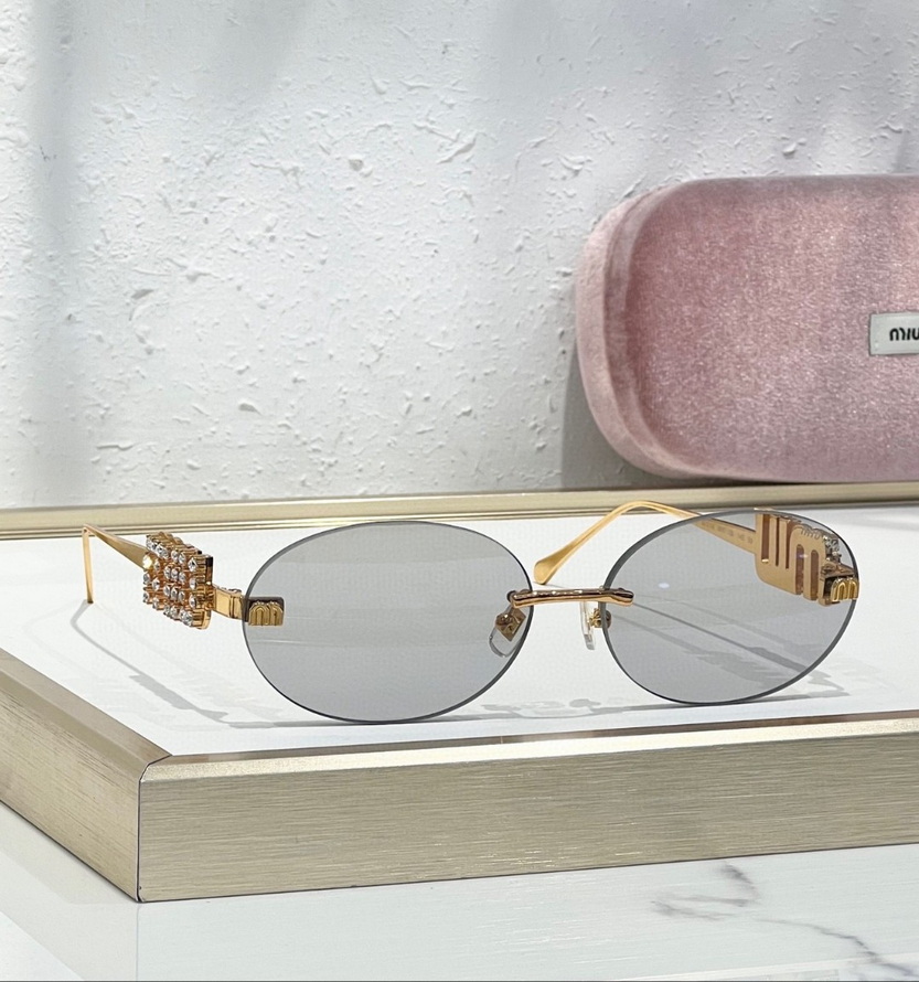 MiuMiu Sunglasses(AAAA)-417