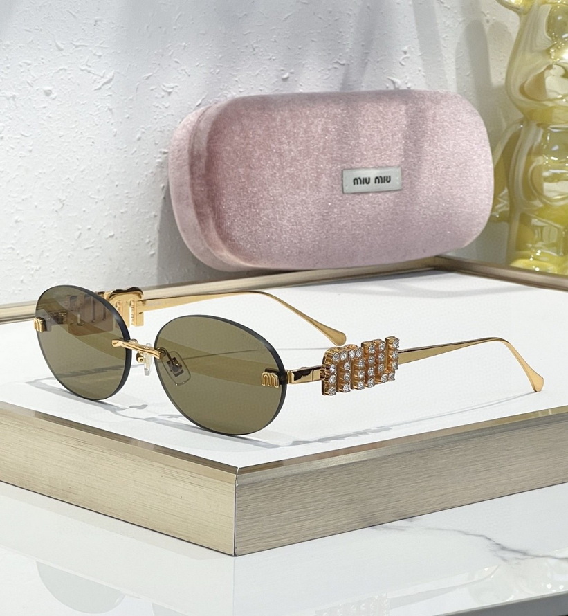 MiuMiu Sunglasses(AAAA)-413