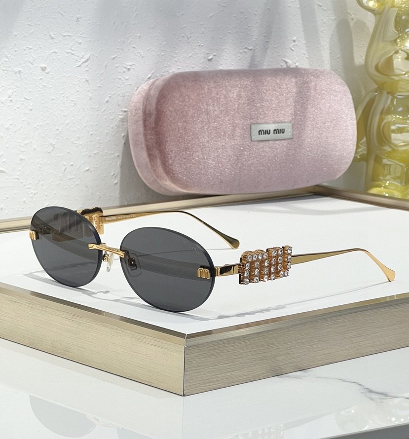 MiuMiu Sunglasses(AAAA)-411