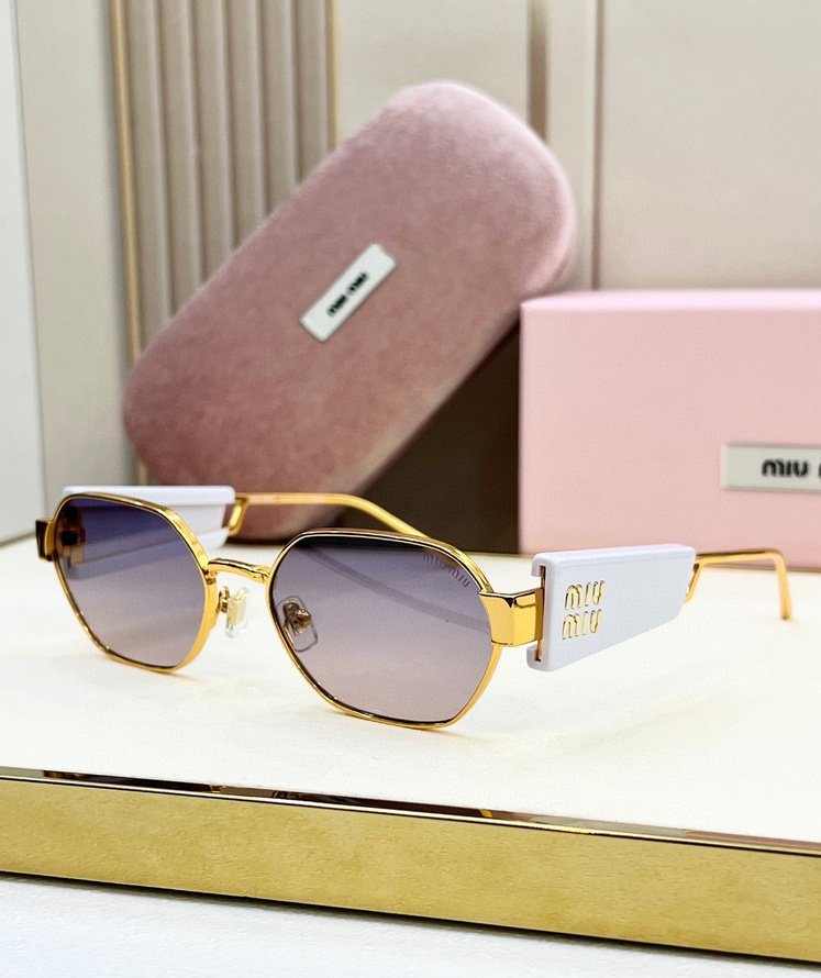 MiuMiu Sunglasses(AAAA)-410