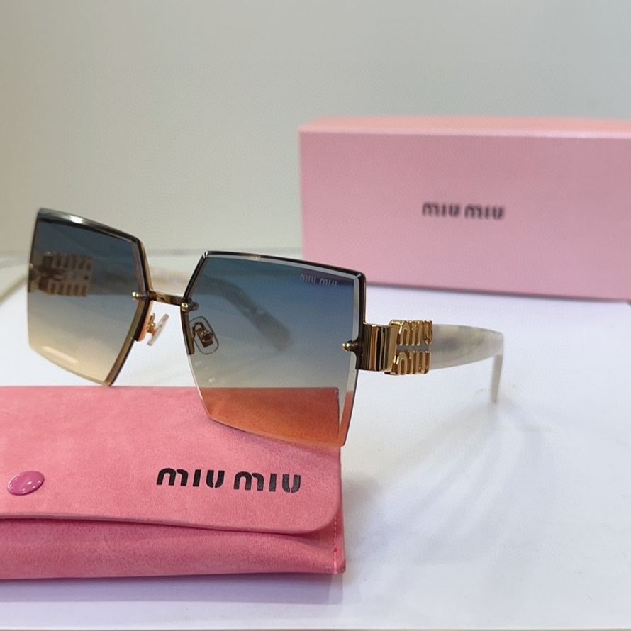 MiuMiu Sunglasses(AAAA)-401