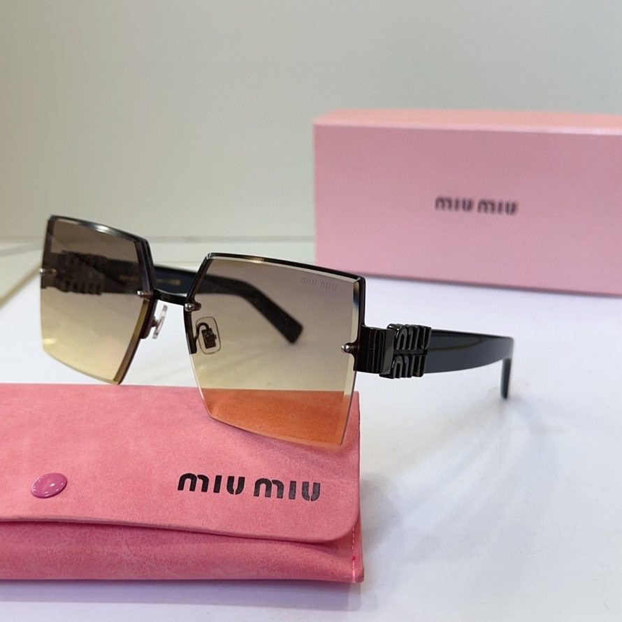 MiuMiu Sunglasses(AAAA)-400