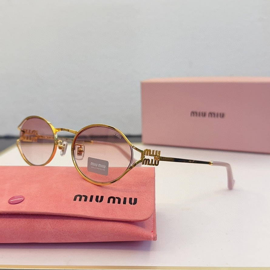 MiuMiu Sunglasses(AAAA)-397