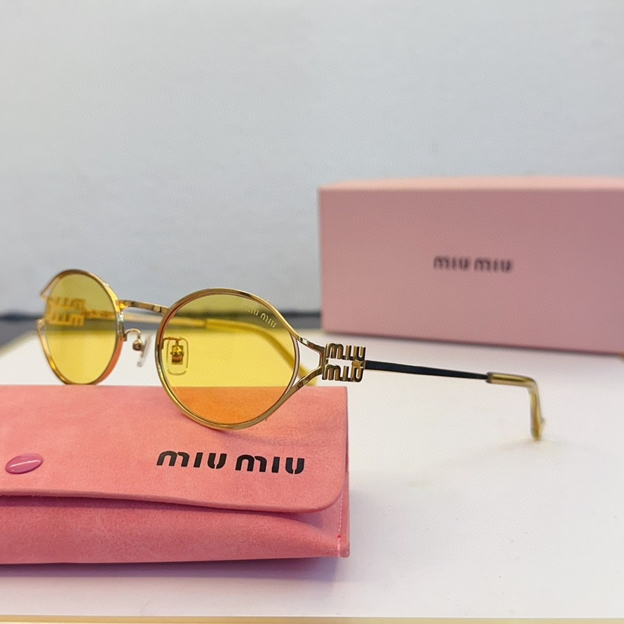 MiuMiu Sunglasses(AAAA)-395